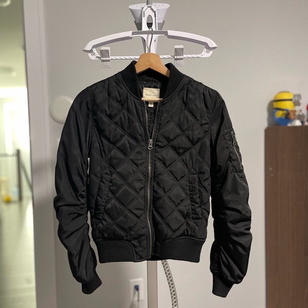 UO Silent+noise biker jacket